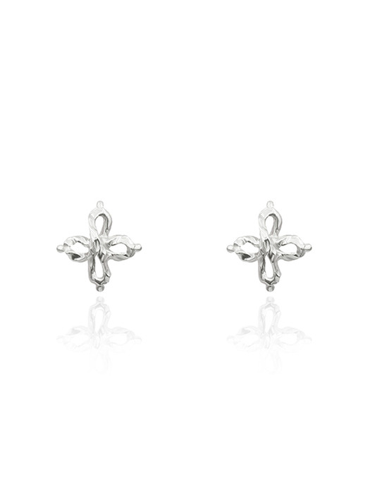 Cross symbol earrings no.1