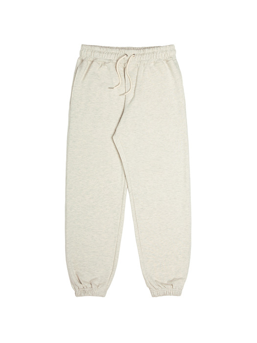 VMP-405 ROBIN SWEAT PANTS_Cream