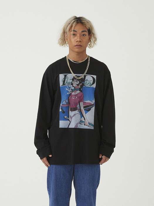 얼킨]UL:KIN X TREE 13_ARTIST T SHIRT_FAIRLADY 2