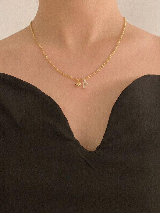 [단독]deep is your loving necklace (Silver 925)