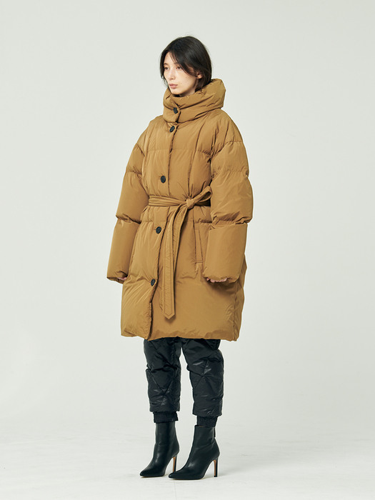 Puffer Trench Coat Black, Puffy Trench Coat