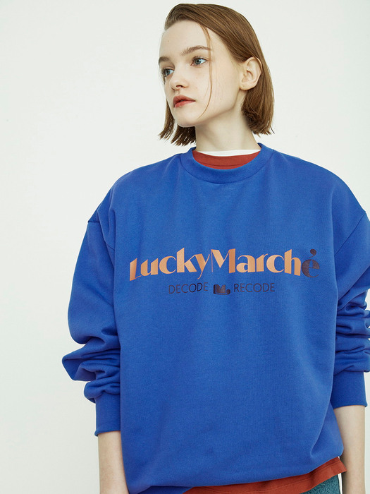 Oversized Sweatshirt with Back-print_QUTAX21150BUD