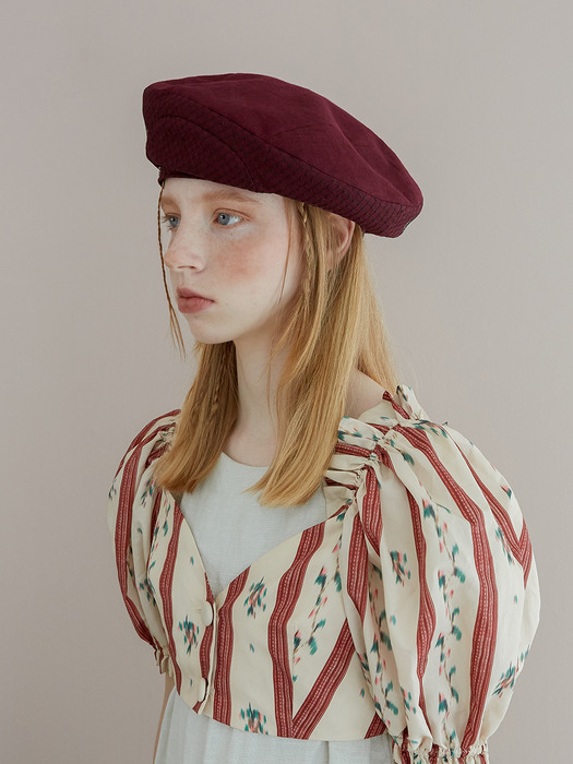 Lace French beret