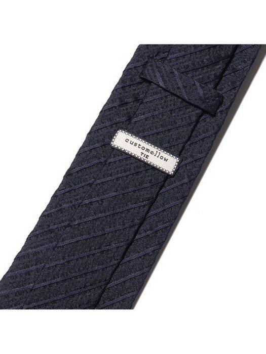 silk stripe tie _CAAIX21212NYX