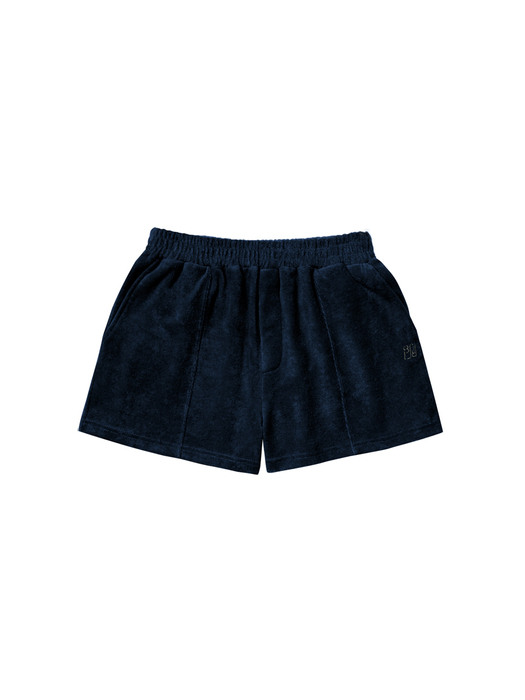 TERRY WOMEN SHORT PANTS - NAVY