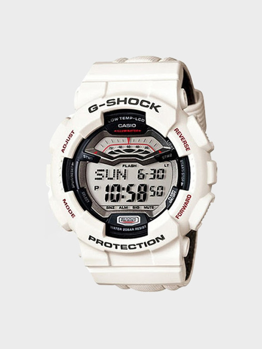 GLS-100-7DR 남성 우레탄 손목시계