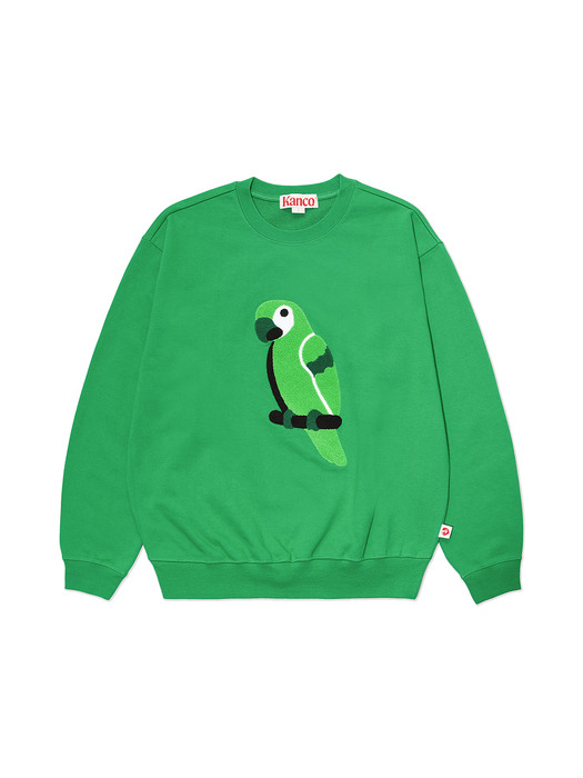 KANCO FULL LOGO SWEATSHIRT green