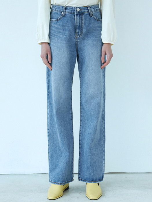 STRAIGHT WIDE JEANS_BLUE