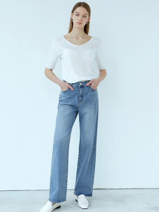 STRAIGHT WIDE JEANS_BLUE