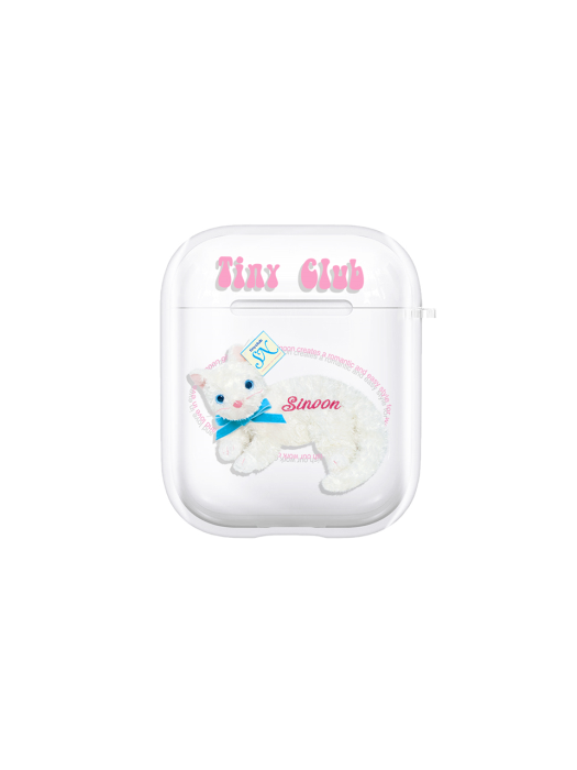 KITTY ARTWORK AIRPODS CASE