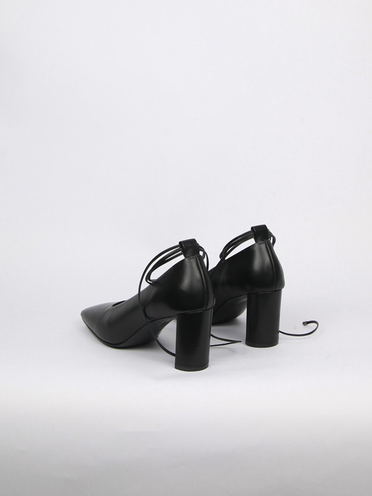 Olivia Pumps Leather Black