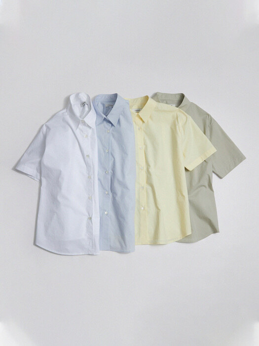 loose fit shirt (4colors)