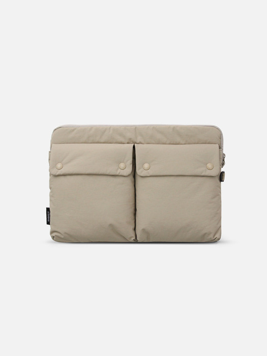 CITY BOYS LAPTOP CASE 002 Sand