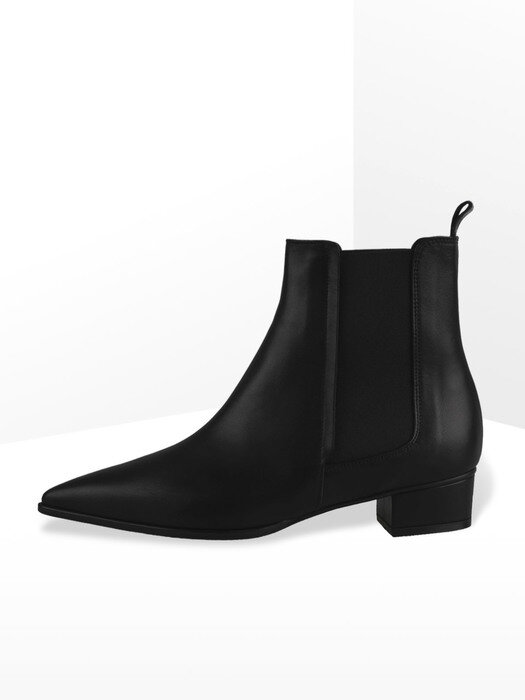 MID CHELSEA boots_chic black