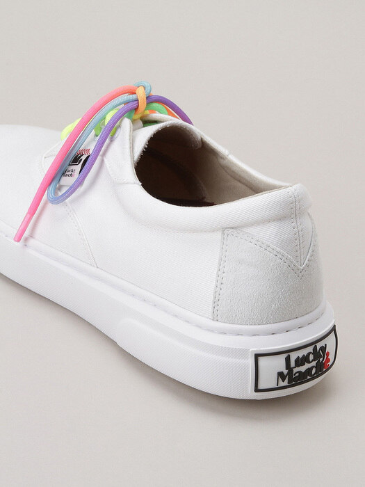 Rainbow string low-top sneakers_MM4AW20120WHX