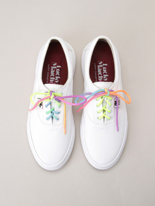 Rainbow string low-top sneakers_MM4AW20120WHX