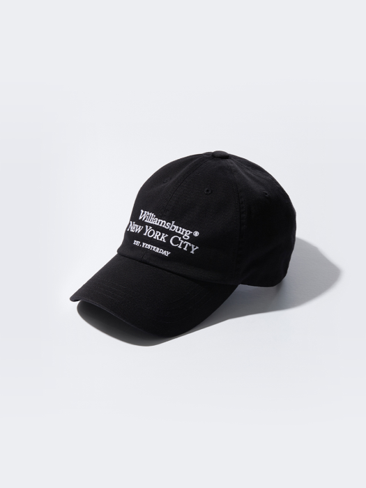 Classic Logo Ball Cap_Black