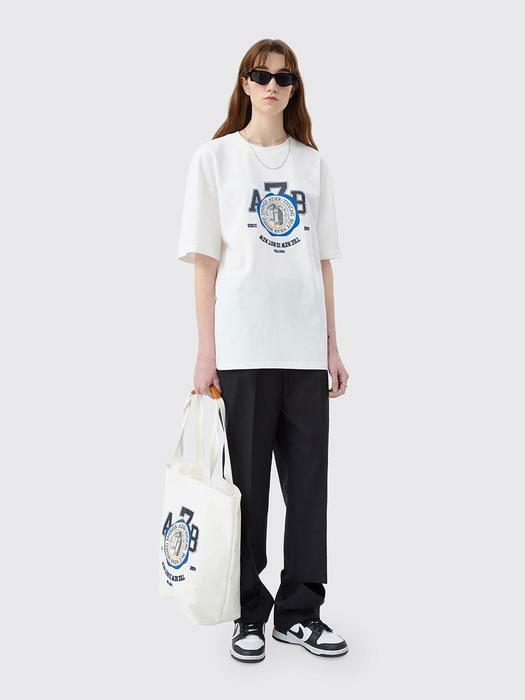 Posttum t-shirt Off white