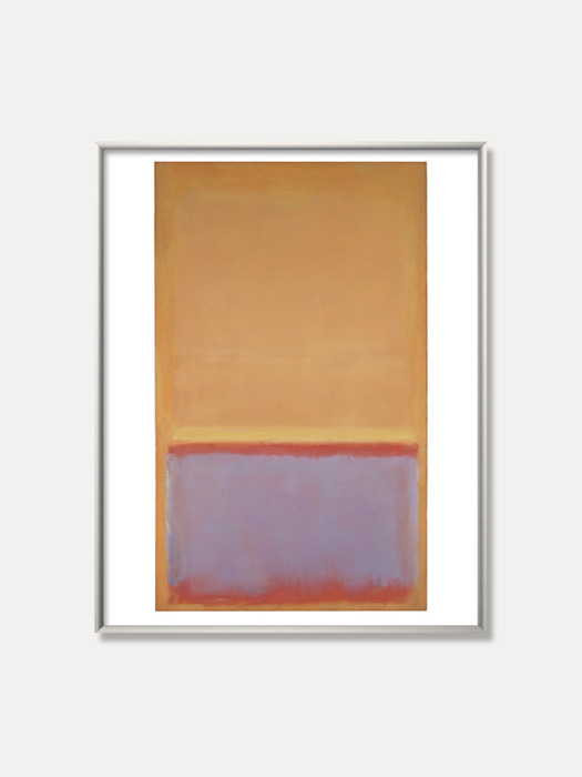 [마크 로스코] UNTITLED (Orange) 56 x 71 cm