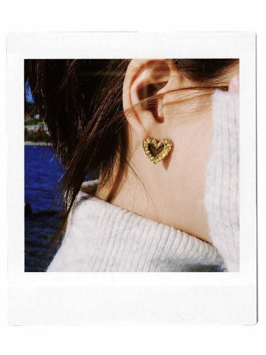 독일 Liebe 리베 01 Gold Earrings