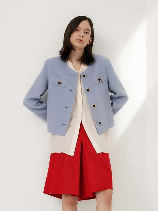 [단독] Vintage crop jacket (3colors)