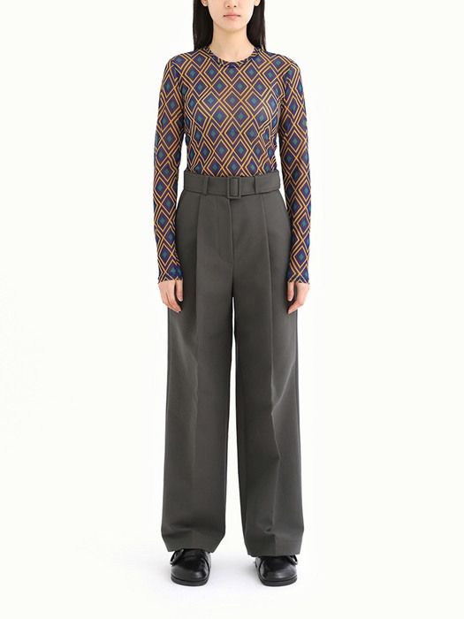 Tilda Belted Trousers - 2 Colors