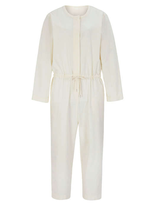 Corded Long Jumpsuit(Ivory)