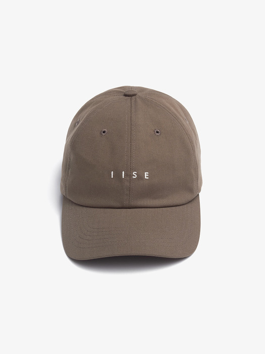 6 Panel Cap_DARK KHAKI		