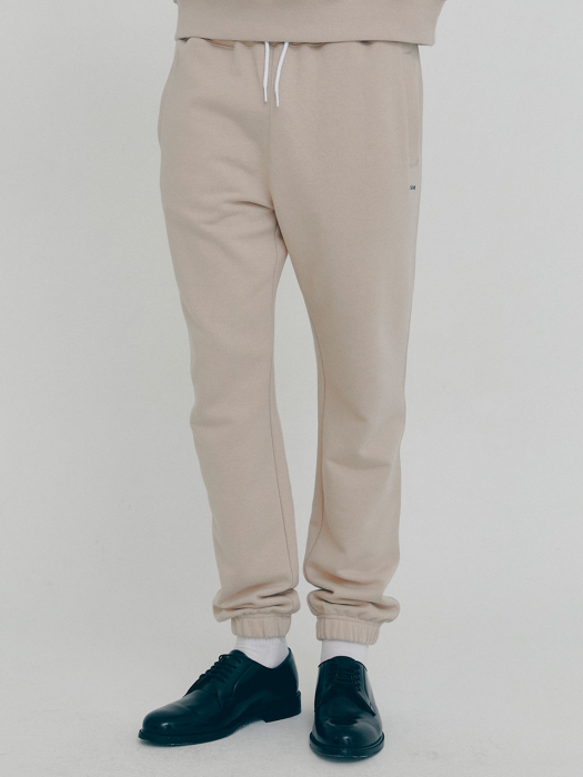 Active Sweat Pants_Men (Beige)