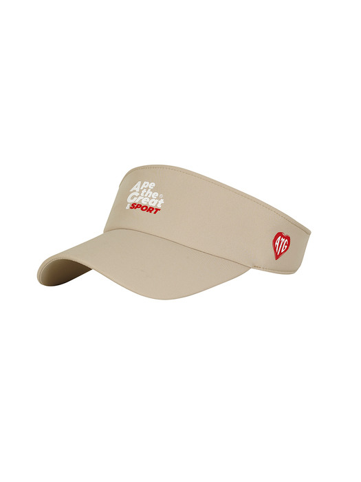 ATG SUN CAP BEIGE