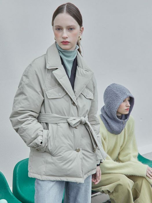 Belted Half Goose Down NEP2XWM902