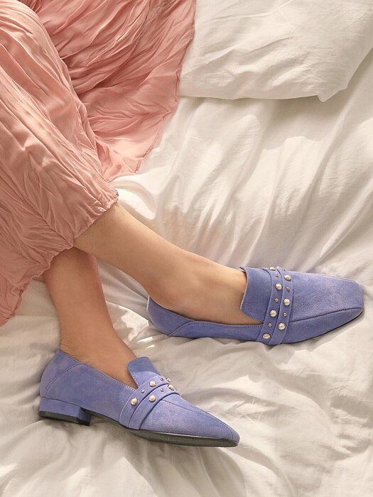 1267 Muriel Pearl Loafer-2color