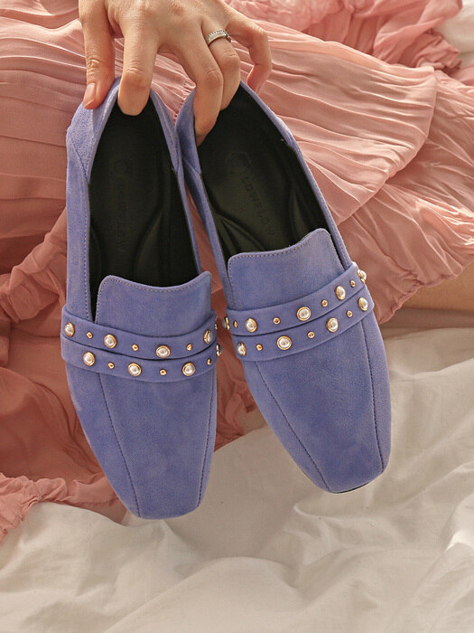 1267 Muriel Pearl Loafer-2color