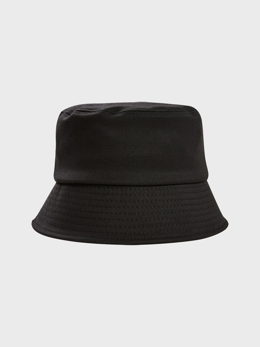 signature bucket hat_black