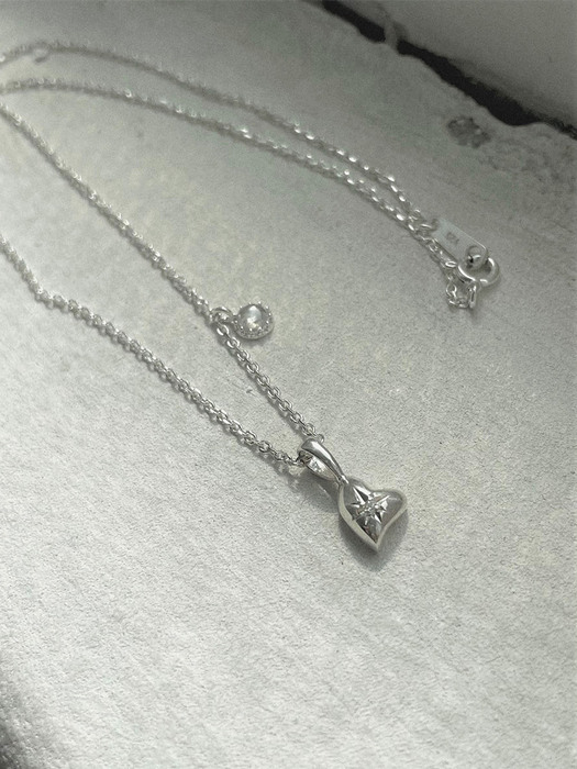 Vintage heart Necklace