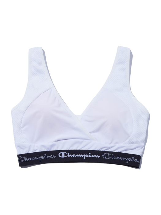 [ASIA] 여성 Champion 심리스 Double Dry® 브라 (WHITE) CKUN1F271WT