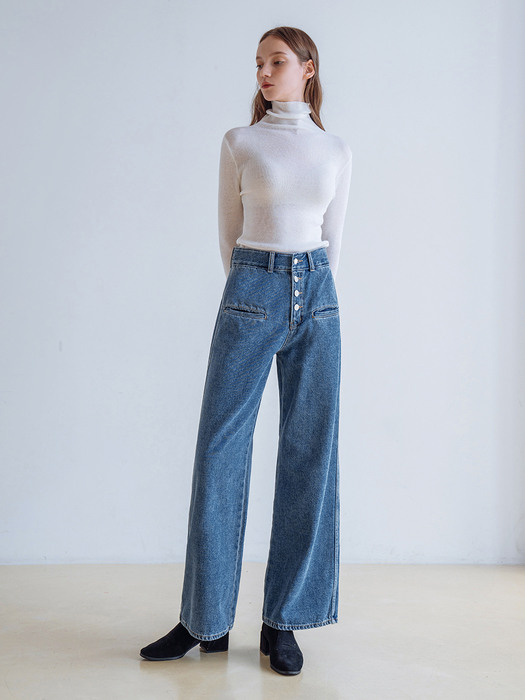 [WIDE] Angle Jeans
