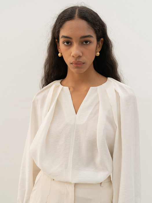 Scabra Blouse White