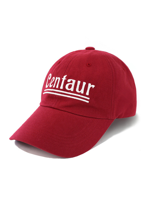 CENTAUR BALL CAP_RED