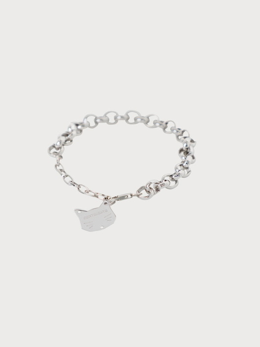 no.77 bracelet silver