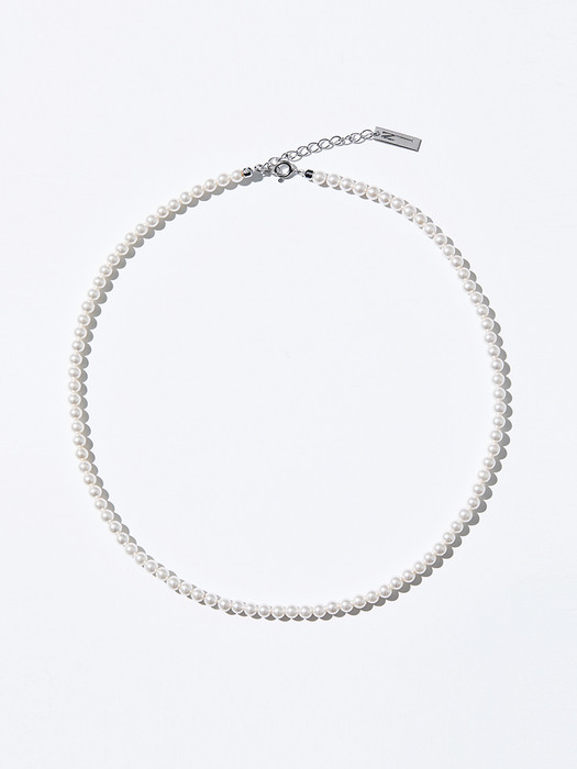 [단독] Pink Pearl Necklace