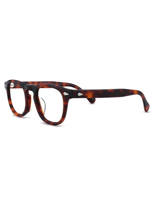 아넬 디자인 안경 뿔테 28g 가벼운 뿔테 안경 Jason (C4)