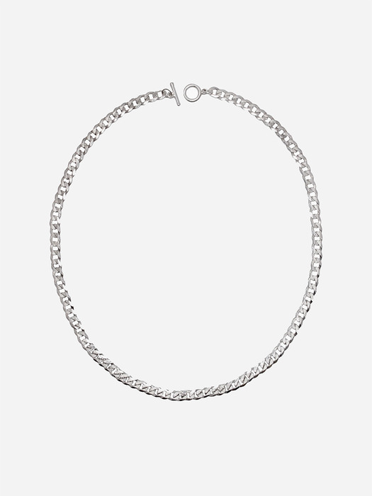 flat chain necklace