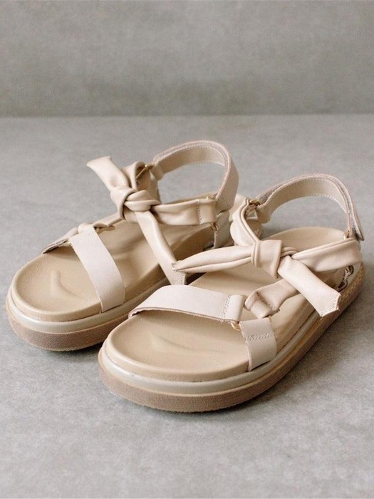 Tied Together Stone Beige