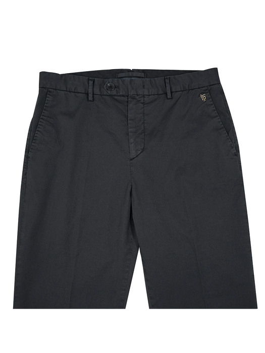 nora cotton wide fit pants - s.grey