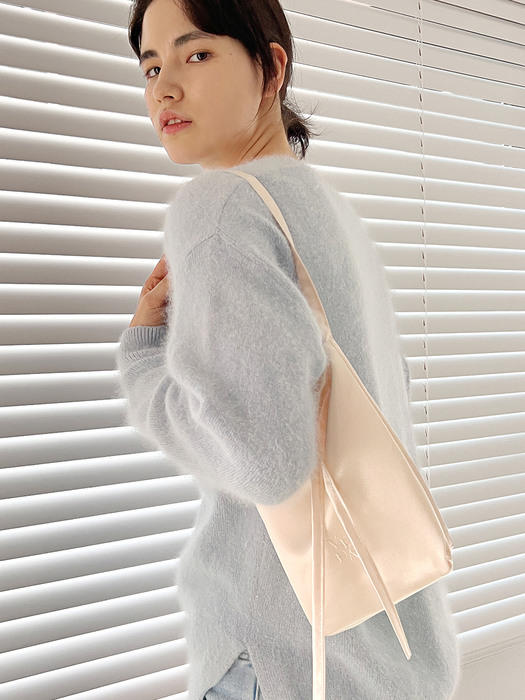 Veda Silk Bag [Shoulder] Ivory
