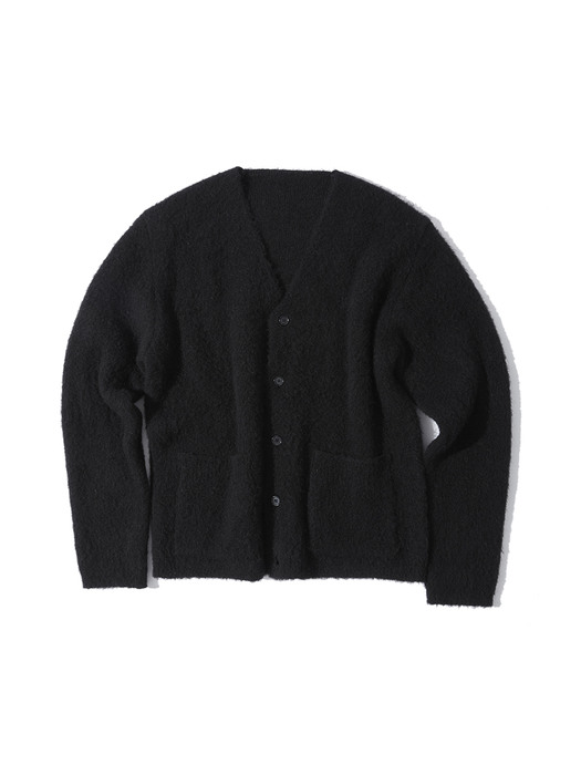 [x WhateverWeWant]Oversized Mohair Cardigan