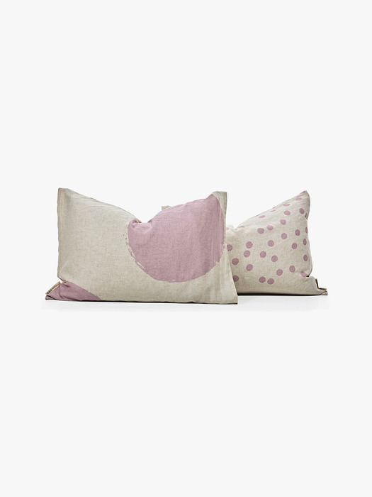 DO-RE-MI pillowcase - pink