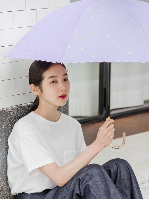wpc양산 마거리트 쿨링 UV차단 암막 장양산 81-11485-101