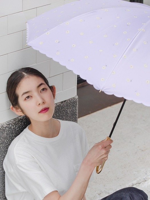 wpc양산 마거리트 쿨링 UV차단 암막 장양산 81-11485-101